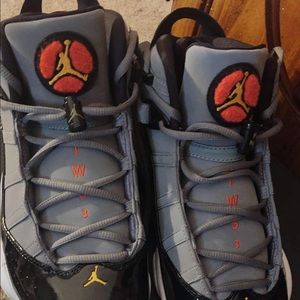 Jordan’s size 9.5